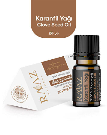 Karanfil Uçucu Yağı %100 Saf 10 Ml