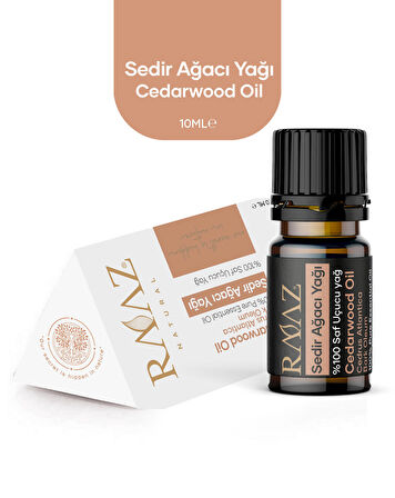 Sedir Ağacı Uçucu Yağı %100 Saf 10 ml