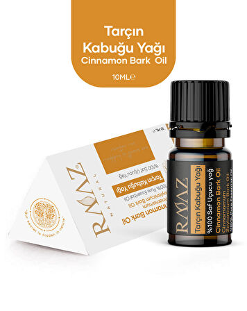 Tarçın Kabuğu Uçucu Yağı - %100 Saf - 10 ml