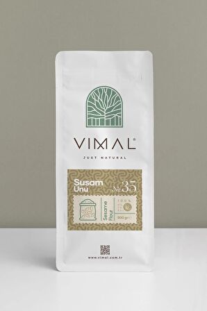 Vimal Susam Unu Saf, Doğal ve katkısız 500 Gr kilitli ambalaj