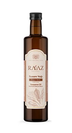 Raaz avantajlı 2'li set Susam Yağı 250 ml + Çörekotu Yağı 250 ml