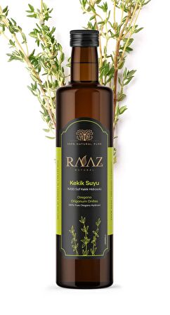 RAAZ 2'li kekik seti Hidrosol 250 ml ve kekik %100 saf uçucu yağı 10 ml avantajlı set