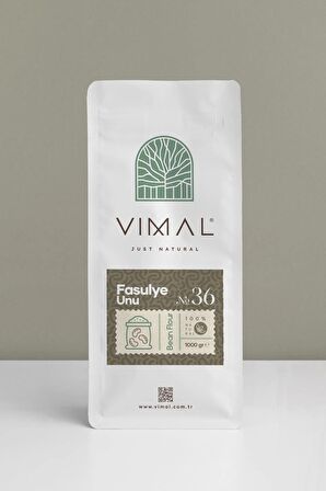 Vimal Fasulye Unu Bean Flour glutensiz 1000 g