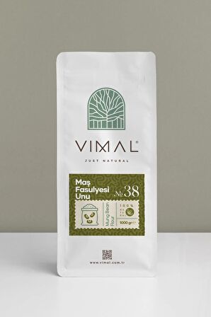 Vimal Maş Fasulyesi Unu Mung Bean Flour glutensiz 1000 g