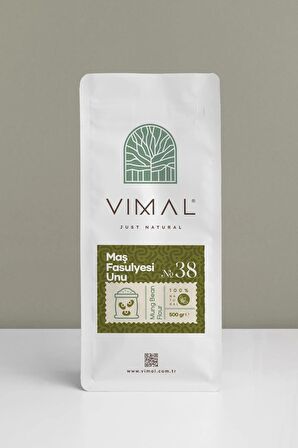 Vimal Maş Fasulyesi Unu Mung Bean Flour glutensiz 500 g