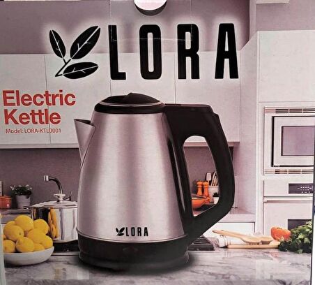 Lora KTL0001 1,2 Lt Otel Tipi Kettle