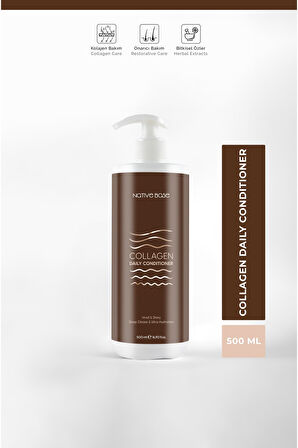 Collagen Daıly Conditioner 500 Ml