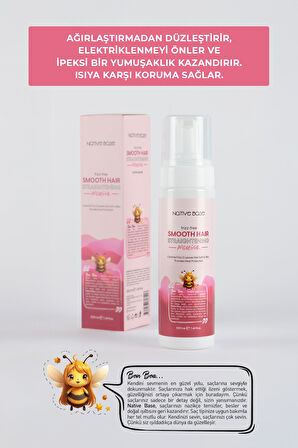 KERATİN SAÇ KÖPÜK BAKIMI 200 ML