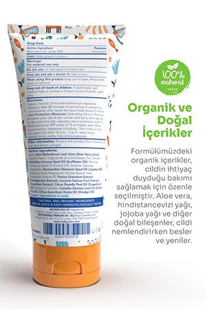 BABYTON Bebek ve Çocuklar İçin Günlük Güneş Koruyucu Krem 100 ml