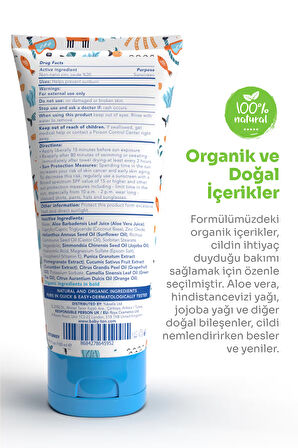 Babyton Bebek & Çocuk Suya Dayanıklı Güneş Kremi 100 ml