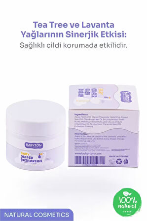 Babyton Doğal Pişik Kremi 50 ml