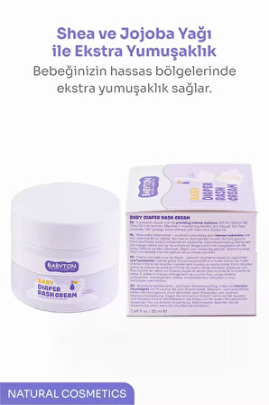 Babyton Doğal Pişik Kremi 50 ml