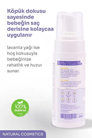 Babyton Yenidoğan Konak Önleyici Doğal Şampuan 150 ml