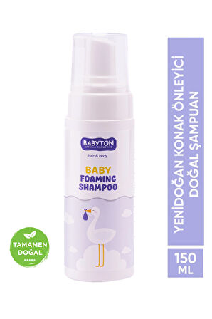 Babyton Yenidoğan Konak Önleyici Doğal Şampuan 150 ml