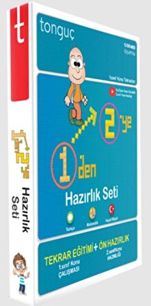1'den 2'ye Hazırlık Seti