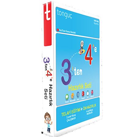 3'ten 4'e Hazırlık Seti