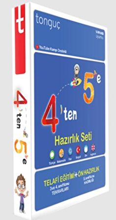 4'ten 5'e Hazırlık Seti