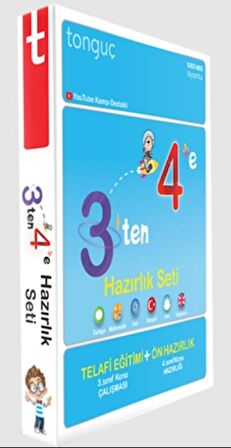 3'ten 4'e Hazırlık Seti