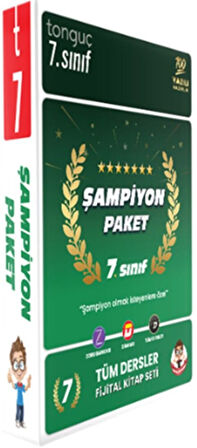 7. Sınıf Şampiyon Paketi