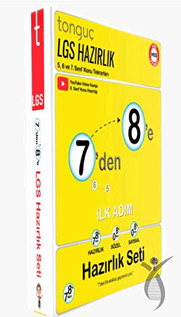 7den 8e Hazırlık Seti