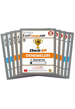 TONGUÇ 8.SINIF CHECK-UP DENEMELERİ