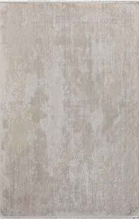 Merit Mr003a Krem Halı Bej Detaylı Ince Yumuşak Akrilik Tozuaz Modern Salon Halısı Yatak Odası