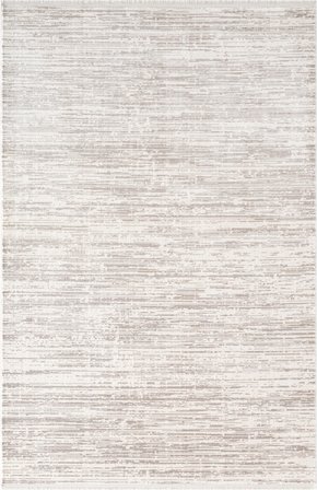 Fresco FC006G Gri Halı Modern Desen 100 Tarak Viskon Parlak Yumuşak İpek Serisi