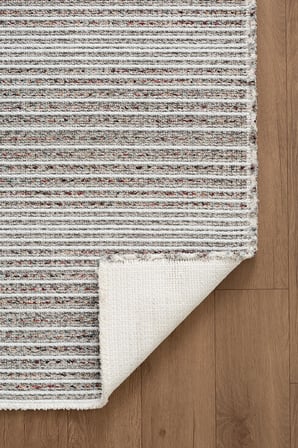 Decor DC004R Renkli Doğal Kalın Kilim Kenar Saçaklı Üst Sınıf Kalite Karmen Halı İpek Serisi