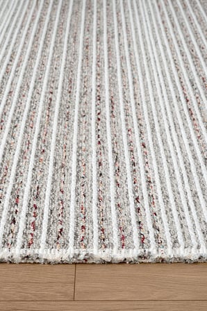 Decor DC004R Renkli Doğal Kalın Kilim Kenar Saçaklı Üst Sınıf Kalite Karmen Halı İpek Serisi