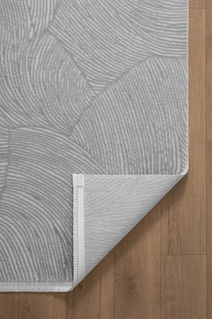 Luxia LU001G Gri Akrilik Modern Salon Koridor Yatak ve Oturma Odası Halısı