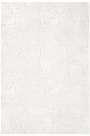 Luxia LU001W Krem Akrilik Modern Salon Koridor Yatak ve Oturma Odası Halısı
