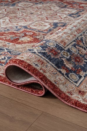 Focus F0C001R Renkli Vintage Modern Salon Koridor Yatak ve Oturma Odası Halısı