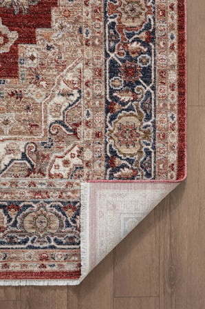 Focus F0C001R Renkli Vintage Modern Salon Koridor Yatak ve Oturma Odası Halısı