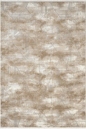 Mihenk MH001B Açık Kahve Gri Akrilik Modern Salon, Koridor, Yatak ve Oturma Odası Halısı