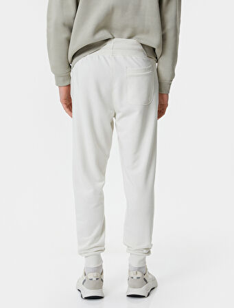 Jogger Eşofman Altı Beli Bağcıklı Cep Detaylı