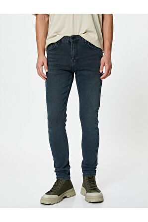 Skinny Fit Kot Pantolon - Michael Jean