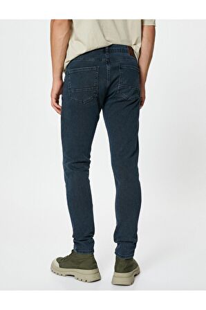 Skinny Fit Kot Pantolon - Michael Jean