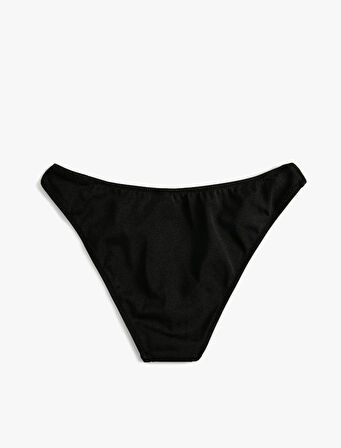 Taşlı Bikini Altı Normal Bel 