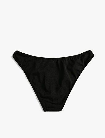 Taşlı Bikini Altı Normal Bel 