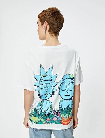 4SAL10171IK Koton Kadın T-shirt EKRU