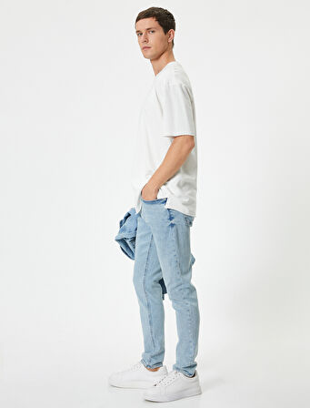 Skinny Fit Kot Pantolon