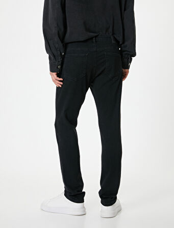 Slim Fit Kot Pantolon - Brad Jean