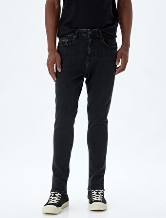 Super Skinny Standart Bel Kot Pantolon - Justin Jean