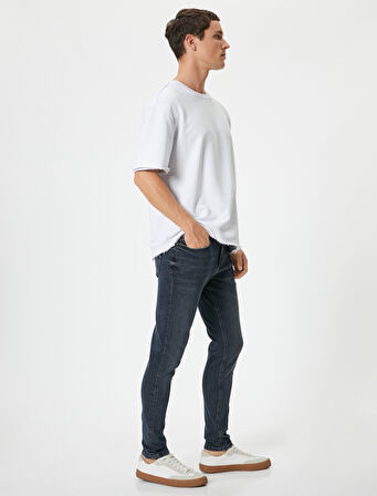 Skinny Fit Kot Pantolon - Michael Jean
