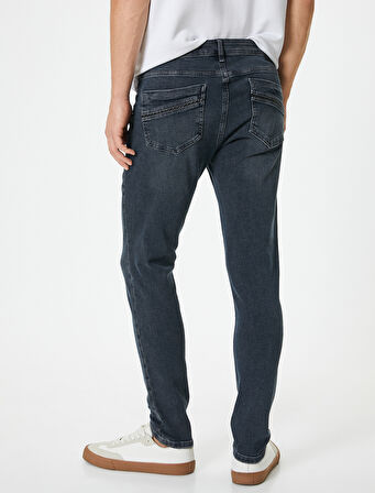 Skinny Fit Kot Pantolon - Michael Jean