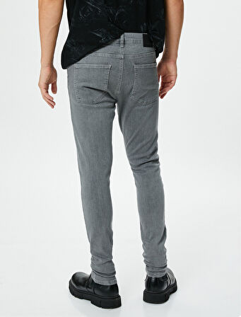 Super Skinny Fit Kot Pantolon - Justin Jean