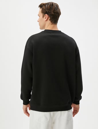 House Of The Dragon Oversize Sweatshirt Lisanslı Baskılı