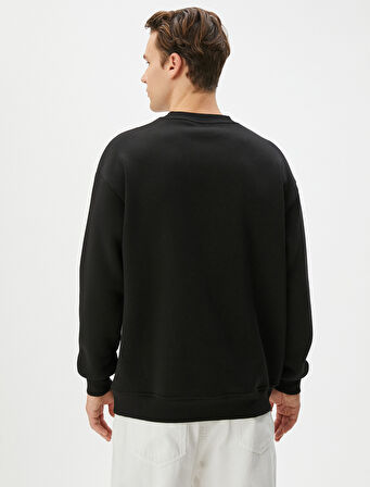 House Of The Dragon Oversize Sweatshirt Lisanslı Baskılı