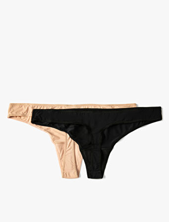 String Külot Basic 2'li Paket Pamuklu