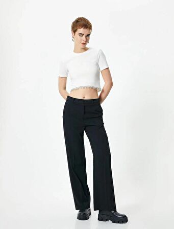 4SAL10195IK Kadın T-shirt EKRU